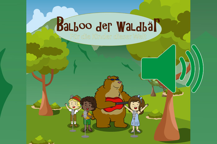 Balboo der Waldbär - Bekannte Kinderlieder ganz NEU arrangiert.