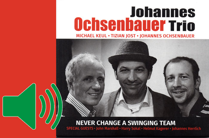 Johannes Ochsenbauer Trio :: Never Change a Winning Team
