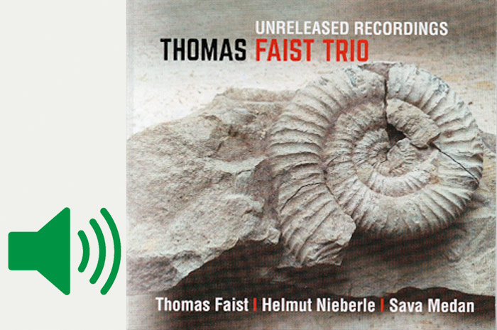 Thomas Faist Trio - UNRELEASED RECORDINGS