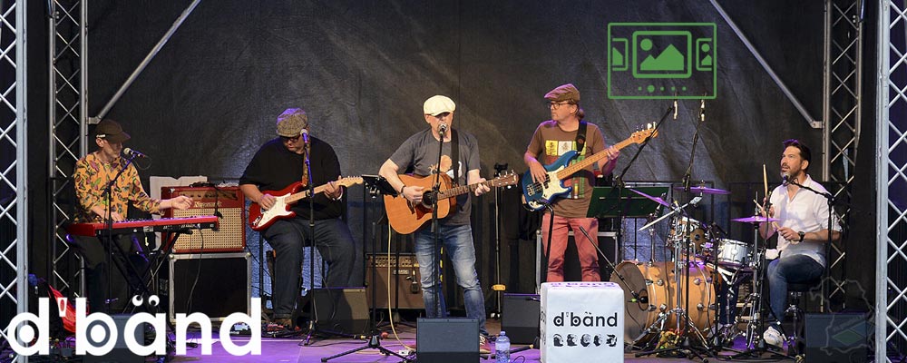 das slideshow-Fenster für 'dbaend.com' anzeigen ...
Kult-UR lebt! :: Wien - Wels - Straubing ... und die Welt :: Momentaufnahmen vom Konzert im Agnes Bernauer Garten SR