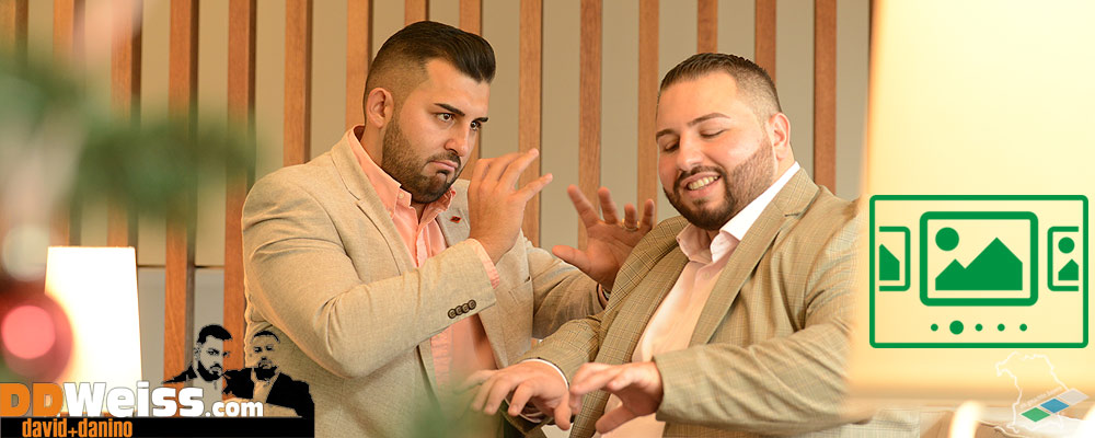 das slideshow-Fenster für 'ddweiss.com' anzeigen ...
Gipsy Swing der Extraklasse :: David & Danino Weiss