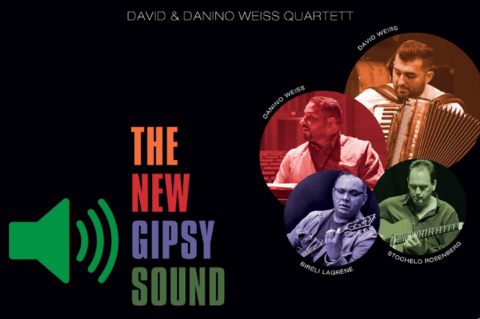 THE NEW GIPSY SOUND :: David & Danino Weiss Quartett