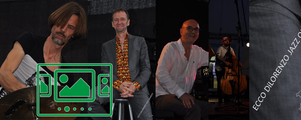 das slideshow-Fenster für 'ecco-meineke.de' anzeigen ...
Ecco DiLorenzo Jazz Quartett :: Andy Lutter, Wolfgang Peyerl, Thomas Hauser, Ecco Meineke :: Regensburg 2018