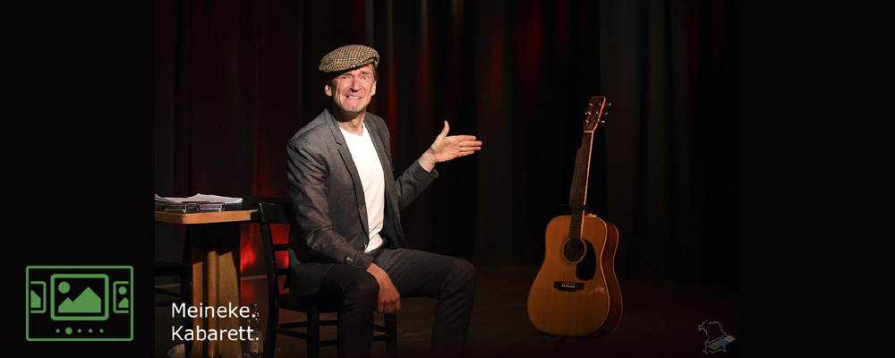 das slideshow-Fenster für 'ecco-meineke.de' anzeigen ...
Impressionen anläßlich seines politischen Kabarett-Programms - Februar 2022 in Straubing