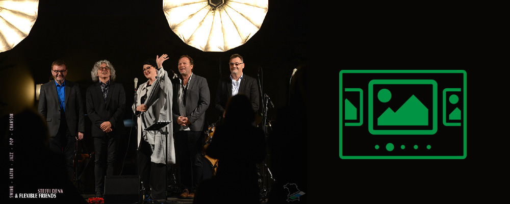 das slideshow-Fenster für 'flexiblefriends.de' anzeigen ...
Unvergleichlich, einzigartig :: Bayerns schärfste Stimme ... und ihre Hals über Kopf in sie verliebten Freunde.