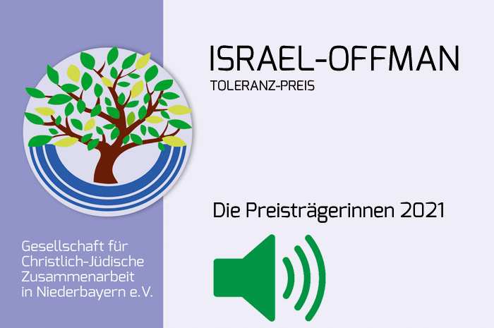 Die Preisträger/innen des Israel-Offman-Toleranz-Preis aus dem Jahr 2021