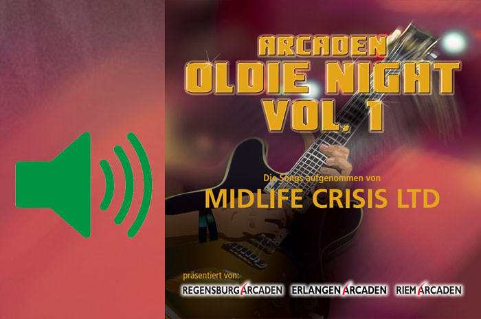 Midlife Crisis Ltd. - Oldie Night - Arcaden - Vol. 1